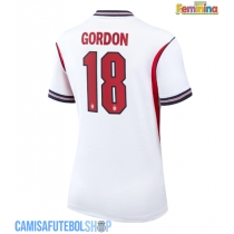Camisa de time de futebol Inglaterra Anthony Gordon #18 Replicas 1º Equipamento Feminina Mundo 2026 Manga Curta
